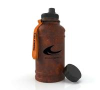 Daikoku Botella Térmica Acero Inoxidable 1,3L Antifugas | Frío 24h Calor 12h | Sin BPA Doble Pared | Termo Deportivo para Gimnasio Senderismo Viajes | Naranja