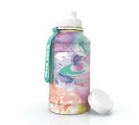 Daikoku Botella Térmica Acero Inoxidable 1,3L Antifugas | Frío 24h Calor 12h | Sin BPA Doble Pared | Termo Deportivo para Gimnasio Senderismo Viajes | Multicolor