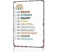 Daily Affirmation You Got This Tin Sign 12x8 Inch