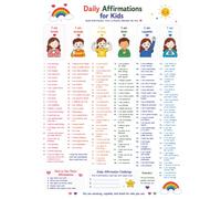 Daily Affirmations for Kids Notebook: Positive Mindset Journal with 150 Positive Thoughts, Self-Esteem Boosters, Confidence Building and a Happiness Guide for Children