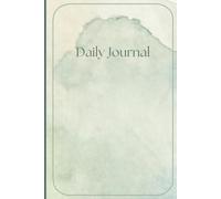 Daily Journal: Diary notebook with prompts and mood tracker; 85 pages for 12 weeks of entries. Record your favorite memories and achievements.