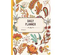 Daily Life Planner: Your Personal Organizer for Work, School, Appointments & Daily Routines