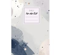 Daily To Do List Notepad. 96 pages undated daily planner, priority and note sections, for planning work productivity and personal organization.: ... college, daily use. A5 size (5.8"х8.3")