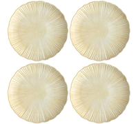 Daisy Plato 22 Juego de 4 Crema