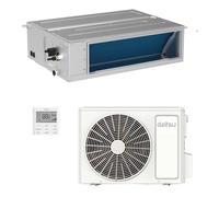 Daitsu Acd-24-Kdbs Blanco - Aire Acondicionado Cassette 6105 Frig/6879 Kcal