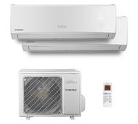 Daitsu Asd9u2i-Dn Blanco - Aire Acondicionado Split 2X1 2150 Frig Y 2400 Kcal