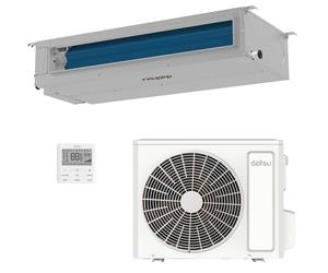 Daitsu Atlas Ii Acd-12K-Dbs - Aire Acondicionado Cassette 3009 Frig/3500 Kcal