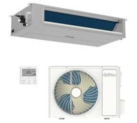 Daitsu Atlas Ii Acd-36K-Dbs - Aire Acondicionado Cassette 9028 Frig/10500 Kcal