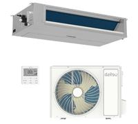 Daitsu Atlas Ii Acd-36Tk-Dbs - Aire Acondicionado Cassette 9028 Frig/10500 Kcal