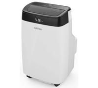 Daitsu Premium Apd-09-Fx2 - Aire Acondicionado Portátil 2236 Frigorías Blanco-Negro