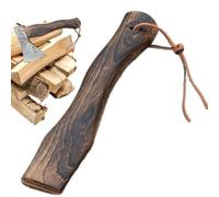 Dajiopao Mango de Hacha de Madera Hacha Corta Madera Resistente | Mango de Repuesto para Hacha para Corte de Troncos Rajado de Leña y Camping Exterior Supervivencia Bushcraft y Picado de