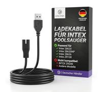 Dakana Cable de carga Intex 28620/28620NP/28626 ZR100 USB 12V batería aspirador piscina cargador compatible ZR100 adaptador