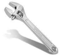 DAKCOS 6" 150mm Llave Inglesa Llave Ajustable con Mango de Agarre Suave