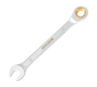 DAKCOS Llave combinada de trinquete Llave fija con carraca de 13mm, Cr-V