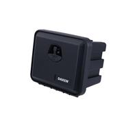 DAKEN 81101 JUST Caja de herramientas 400x350x300 mm 21 l para camión remolque y vehículo industrial baúl de almacenamiento estanco de alta resistencia logística profesional para equipos LKW