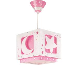 Dalber 63232S, 1 bombilla, LED, casquillo E27, color rosa