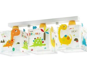 DALBER 7058551 - Lámpara de techo con motivos de dinosaurios - Producto de segunda calidad
