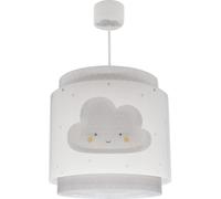 Dalber 76012E, 1 bombilla, LED, casquillo E27, color gris