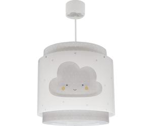 Dalber 76012E, 1 bombilla, LED, casquillo E27, color gris