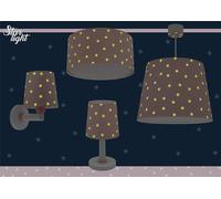 Dalber 82212S, 1 bombilla, LED, casquillo E27, color rosa