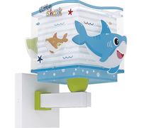 Dalber Aplique de pared infantil Little Shark Tiburones Animales, lámparas infantiles
