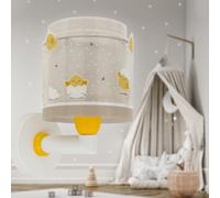 Dalber Lámpara aplique de pared infantil Baby Chick Pollito animales, 76879, E27