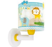 Dalber Lámpara Aplique de Pared infantil My Little Jungle Animales Multicolor 76119, E27