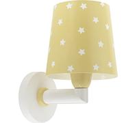 Dalber Lámpara Aplique Infantil De Pared Star Light Estrellas Amarillo, 82219A, E27