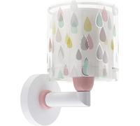 Dalber Lámpara Aplique Infantil Juvenil De Pared Color Rain Gotas Agua Multicolor (41439)