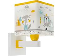 Dalber Aplique Infantil De Pared Hello Little Animales, 73249