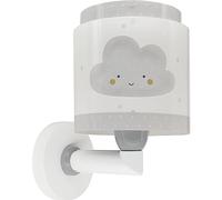 Dalber Lámpara aplique de pared infantil Baby Dreams Nube gris, 76019E, E27