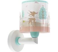 Aplique de pared infantil Dalber Loving Deer, motivo ciervo, enchufe