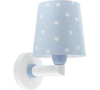 Dalber Lámpara Aplique Pared Infantil Estrellas Azul 82219T E27