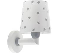 Dalber Lámpara Aplique Infantil De Pared Star Light Estrellas Blanco, 82219B, E27