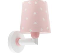 Dalber Lámpara Aplique Pared Infantil Estrellas Rosa 82219S E27
