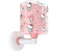 Dalber Lámpara Aplique De Pared Infantil Hello Kitty And Friends, My Melody, Cinnamoroll, Kuromi 41259, E27