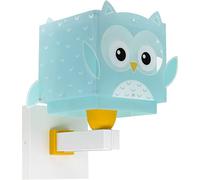 Dalber Little Owl aplique infantil Búho