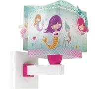 Dalber Lámpara Aplique Pared Infantil Mermaids Sirenas 63449