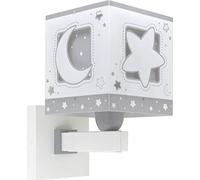 Dalber Lámpara Aplique Pared Infantil Moonlight Gris 63239E E27