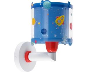 Dalber Lámpara Aplique Pared Infantil Planets Sistema Solar 41349 | Lámpara aplique de pared con instalación directa a la corriente o mediante cable con interruptor incluido.