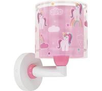 Dalber Aplique de pared infantil Unicornios Animales Unicorns, lámparas infantiles