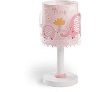 Dalber Lámpara de Mesilla Little Elephant Elefante Rosa, 61331S, E14