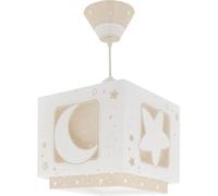 Dalber Lámpara de techo colgante infantil Luna y Estrellas Moonlight 63232B Color Beige, lámparas infantiles -