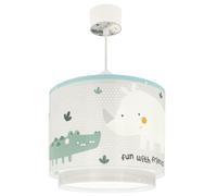 Dalber Lámpara De Techo Colgante Infantil Rhino & Croco Rinoceronte y Cocodrilo