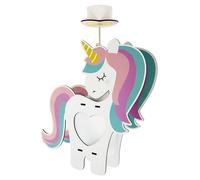 Dalber Lámpara De Techo Colgante Infantil Unicornio