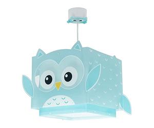 Dalber Lámpara de techo infantil Little Owl Búho Animales, lámparas infantiles, 64392, E27
