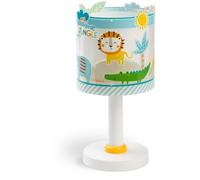 Dalber Lámpara Infantil de Mesilla Animales Jungla 76011NT G4 | Lámpara infantil de mesa o mesita; My Little Jungle; G4 4W LED - Bombilla incluida; Luz Quitamiedos