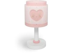 Dalber Lámpara Infantil De Mesa o Mesita Noche, Baby Dreams Corazón Rosa, 76011NS, G4-4W LED - Bombilla incluida