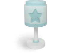 Dalber Lámpara Infantil De Mesa o Mesita Noche, Baby Dreams Estrellas Azul, 76011NT, G4-4W LED - Bombilla incluida