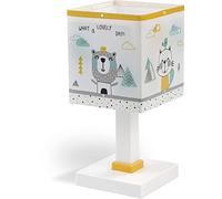 Dalber Lámpara Infantil de Mesilla Hello Little Animales 73241 E14